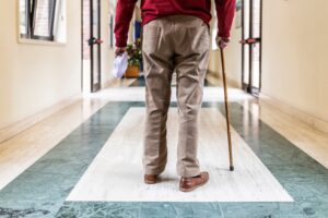 Non-Slip Flooring Reduces Fall Risks for Seniors