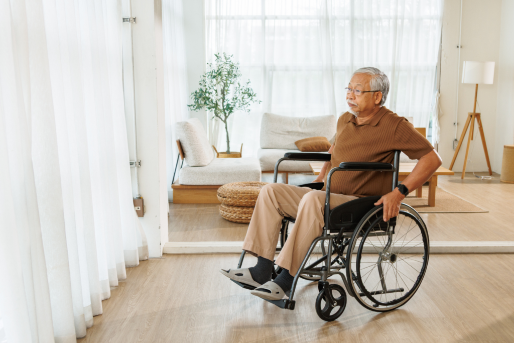 Emotional impact of cognitive decline and loss of independence