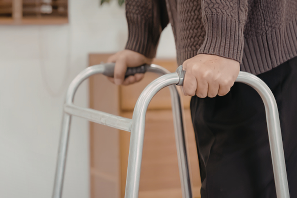 Professional home safety audit to help prevent falls for seniors at home
