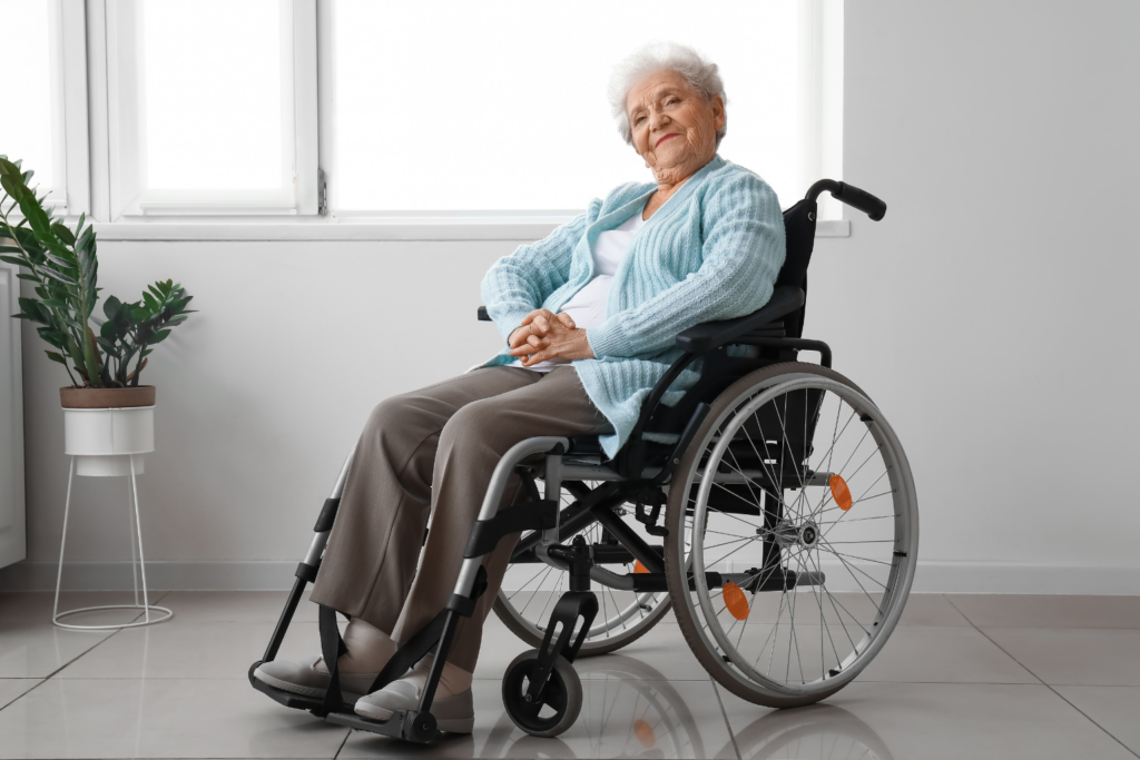 Certified specialist completing aging in place renovations