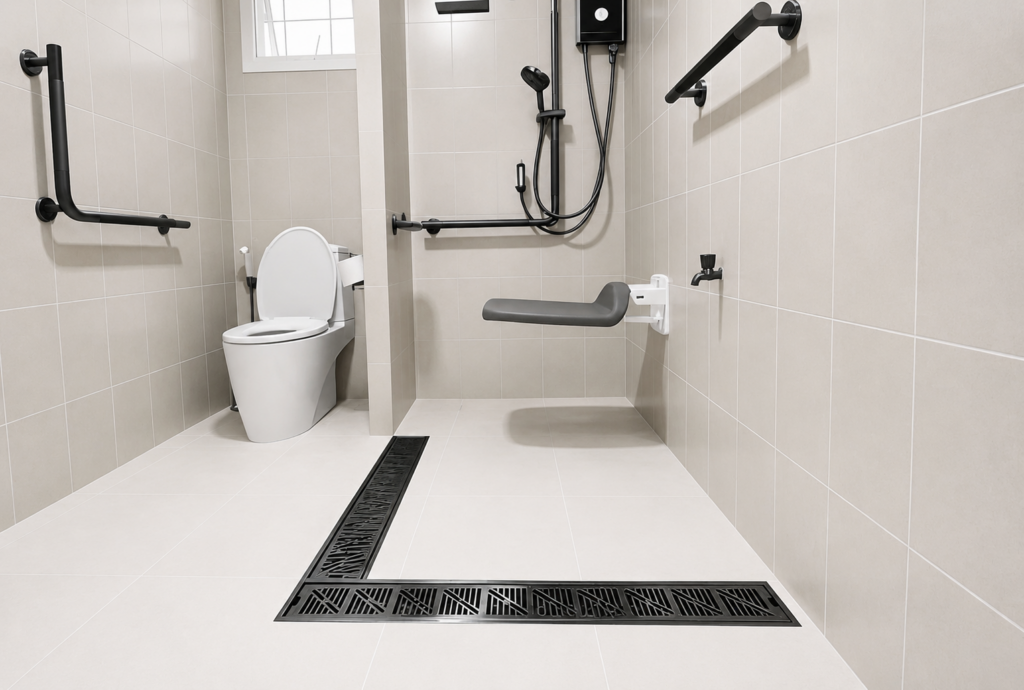 How to Design a Wheelchair-Accessible Bathroom